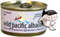 No Added Salt • 7.5oz • Wild Pacific Albacore
