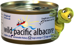 Original 3.5oz Wild Pacific Albacore