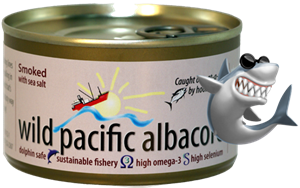 Smoked 7.5 oz Wild Pacific Albacore