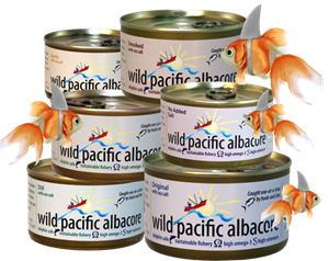 Variety Pack Wild Pacific Seafood